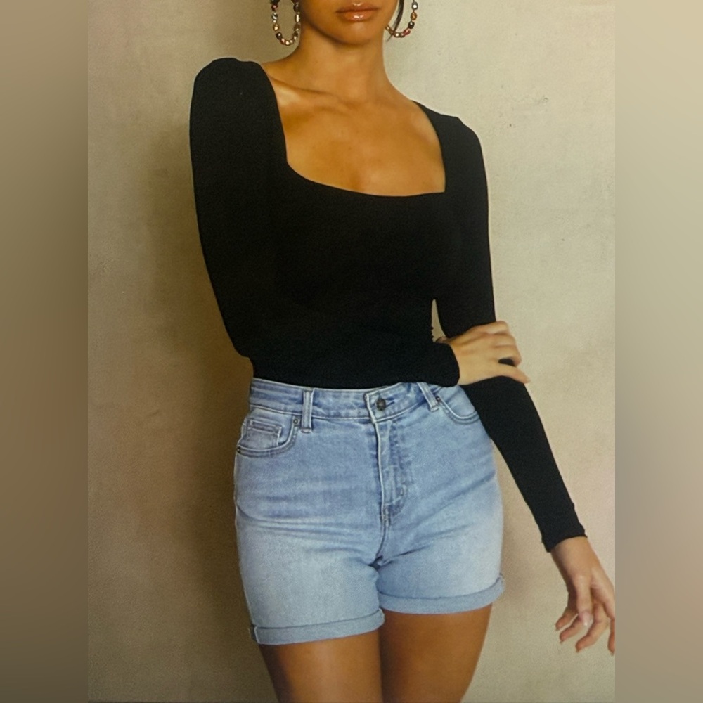 Super Vision Bodysuit in Black